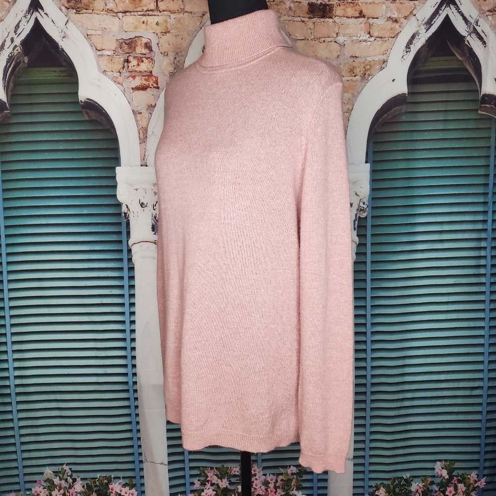 💯% Cashmere Turtleneck Sweater - Created for Macy's